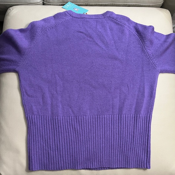 NWT - Zara x Harry Lambert 100% Wool Crew Neck Sweater - Size M - Picture 7 of 10